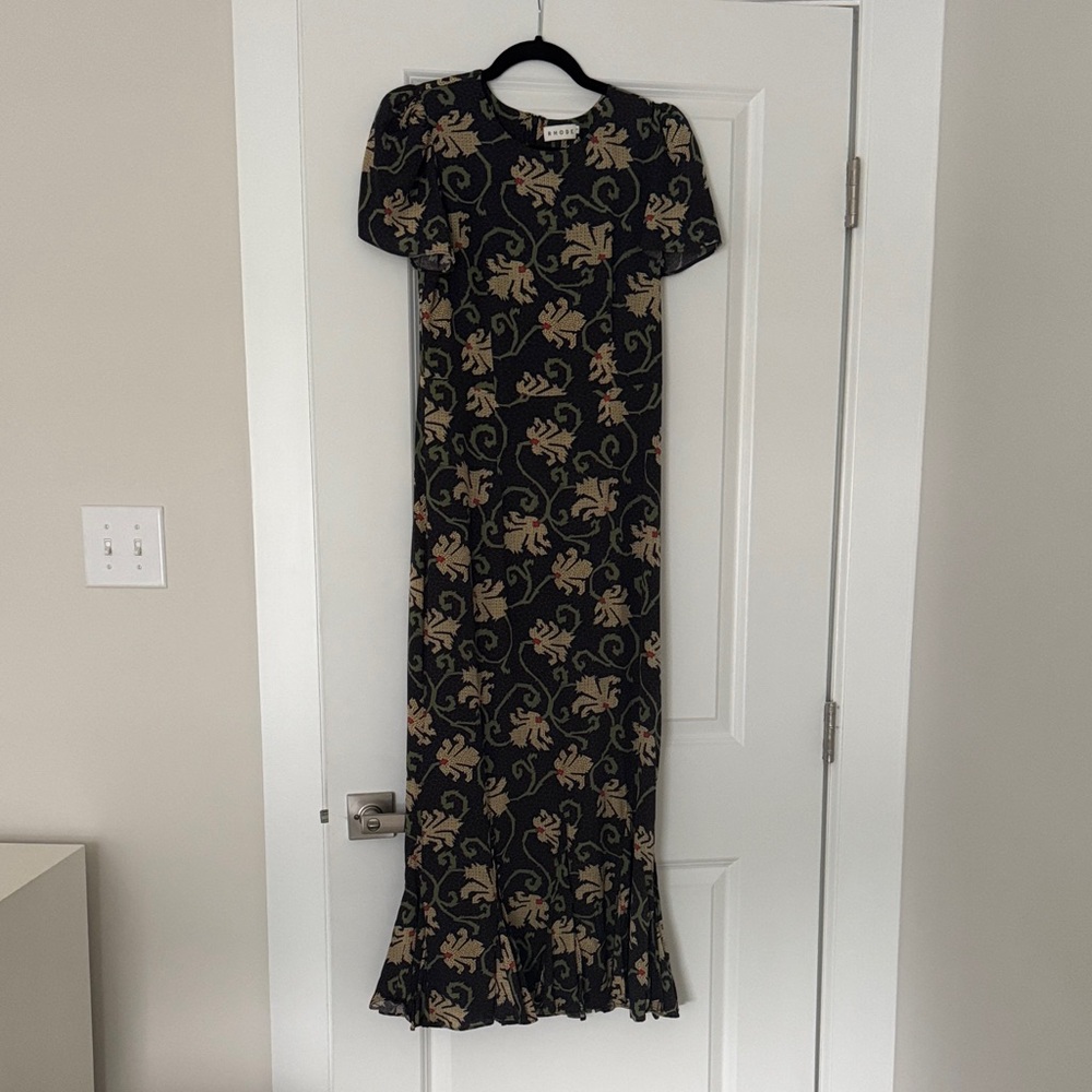 Rhode black dress